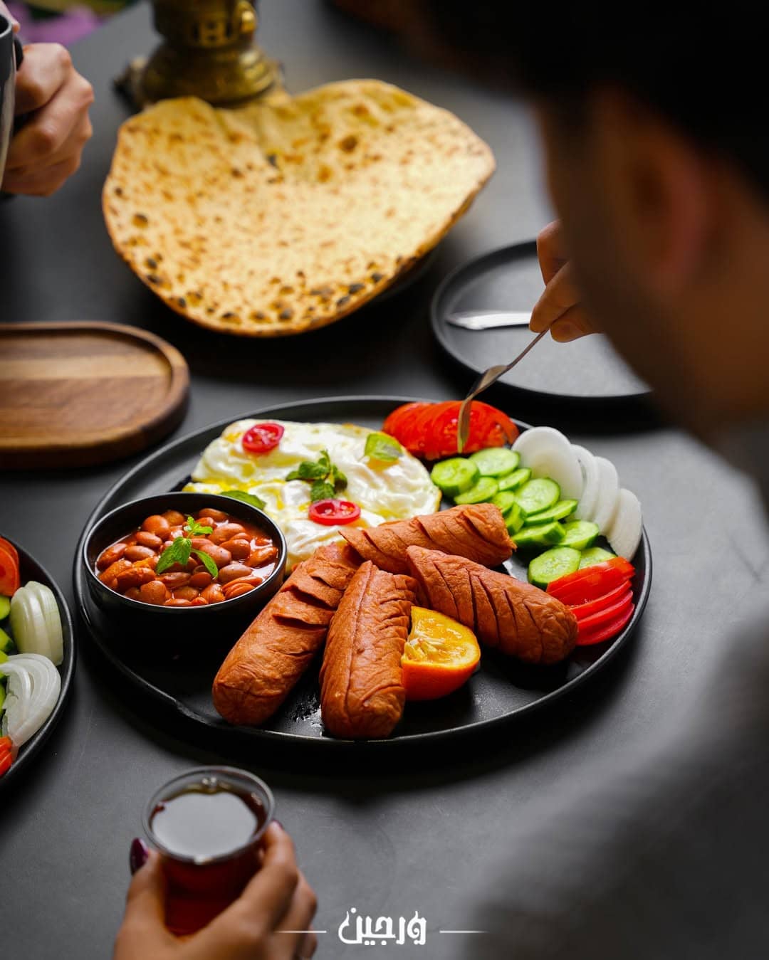بهترین صبحانه در فشم